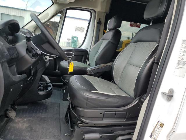 3C7WRVPG9JE144366 - 2018 RAM PROMASTER 2500 HIGH 白色 照片 7