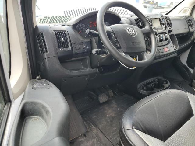 3C7WRVPG9JE144366 - 2018 RAM PROMASTER 2500 HIGH 白色 照片 8