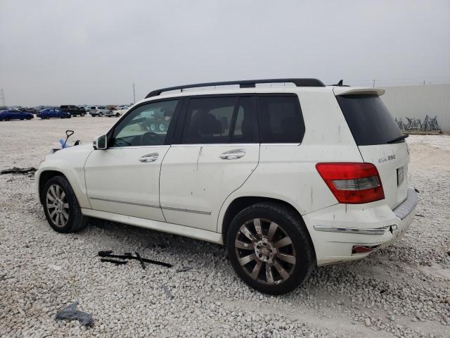 WDCGG8HB0CF940874 - 2012 MERCEDES-BENZ GLK 350 4MATIC WHITE photo 2