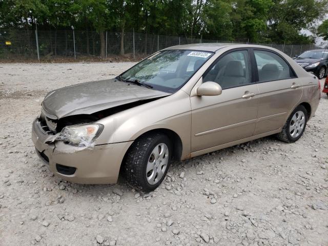 KNAFE121575437719 - 2007 KIA SPECTRA EX GOLD photo 1