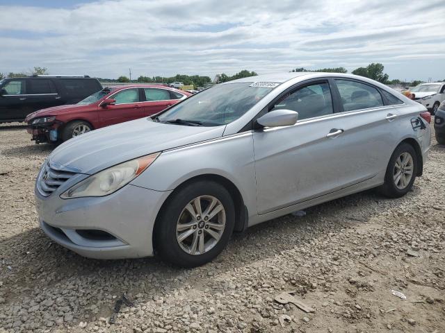 5NPEB4AC5BH167444 - 2011 HYUNDAI SONATA GLS SILVER photo 1