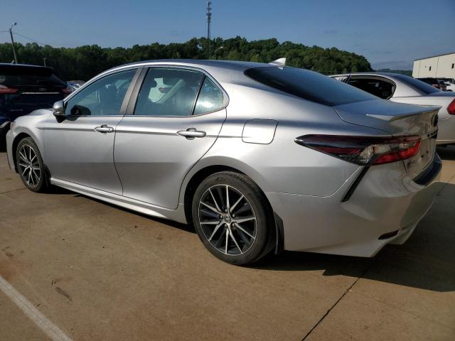4T1T11AK9PU775525 - 2023 TOYOTA CAMRY SE NIGHT SHADE SILVER photo 2