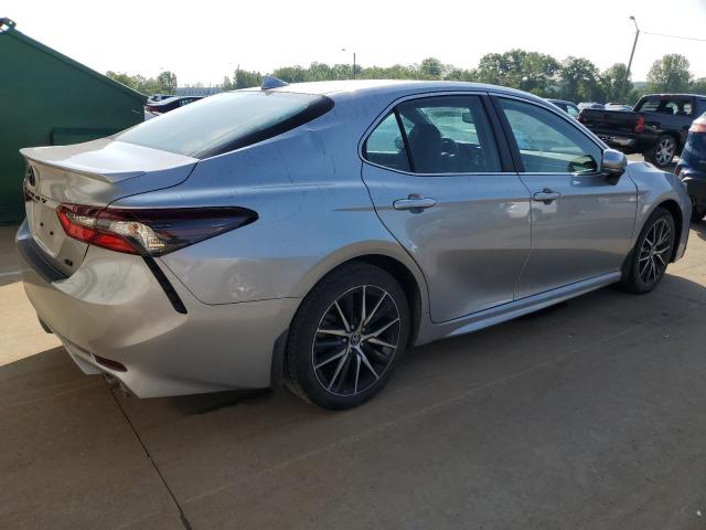 4T1T11AK9PU775525 - 2023 TOYOTA CAMRY SE NIGHT SHADE SILVER photo 3