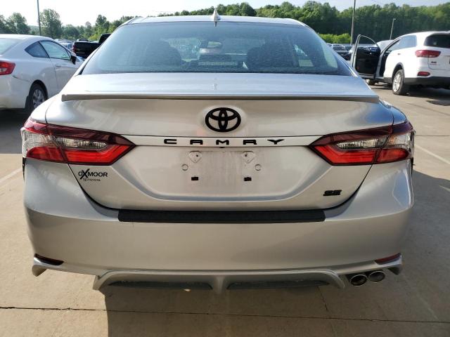 4T1T11AK9PU775525 - 2023 TOYOTA CAMRY SE NIGHT SHADE SILVER photo 6