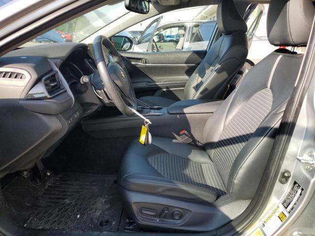 4T1T11AK9PU775525 - 2023 TOYOTA CAMRY SE NIGHT SHADE SILVER photo 7