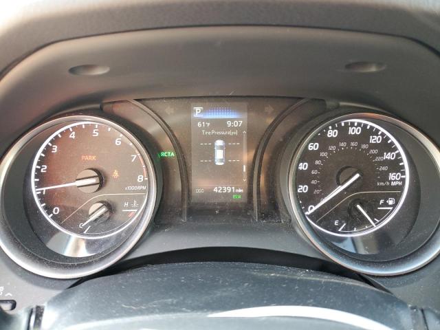 4T1T11AK9PU775525 - 2023 TOYOTA CAMRY SE NIGHT SHADE SILVER photo 9