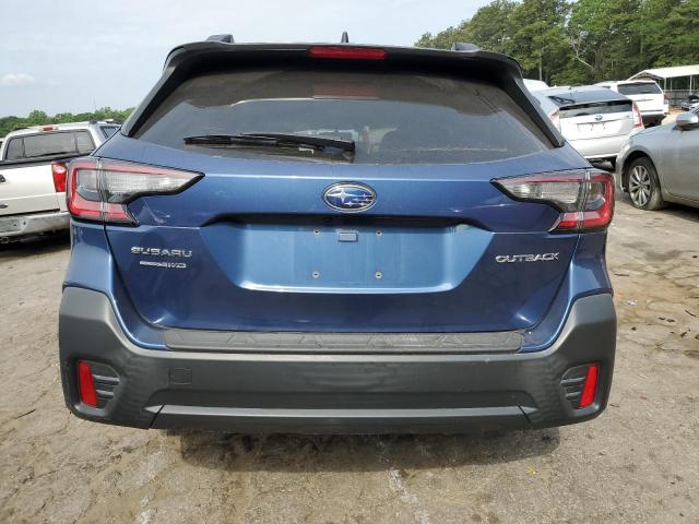 4S4BTAFC0N3219260 - 2022 SUBARU OUTBACK PREMIUM BLUE photo 6