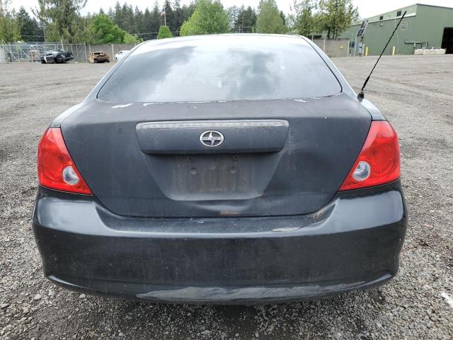 JTKDE177650051448 - 2005 TOYOTA SCION TC 黑色 照片 6