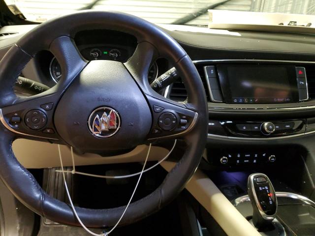 5GAERBKW3MJ108879 - 2021 BUICK ENCLAVE ESSENCE CHARCOAL photo 9