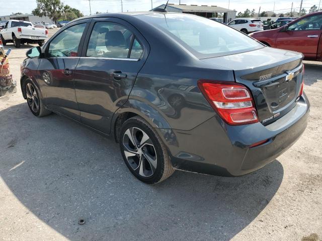 1G1JF5SB5H4129556 - 2017 CHEVROLET SONIC PREMIER GRAY photo 2