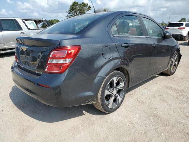 1G1JF5SB5H4129556 - 2017 CHEVROLET SONIC PREMIER GRAY photo 3