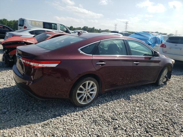 4T1BK1EB2EU113172 - 2014 TOYOTA AVALON BASE 勃艮第红 照片 3