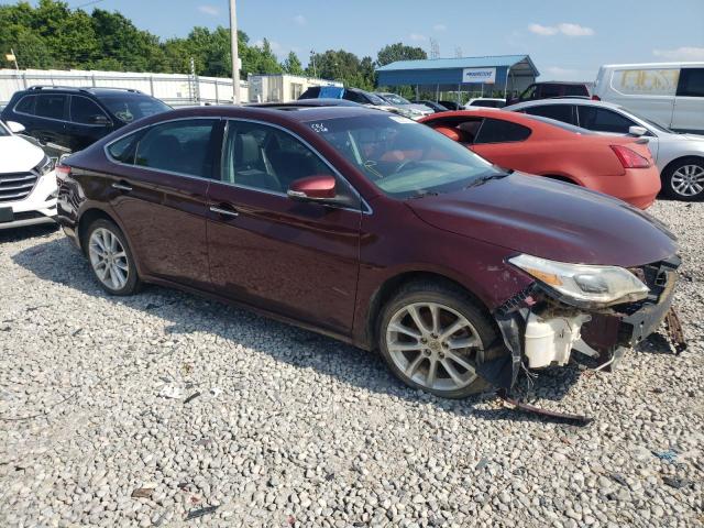 4T1BK1EB2EU113172 - 2014 TOYOTA AVALON BASE 勃艮第红 照片 4