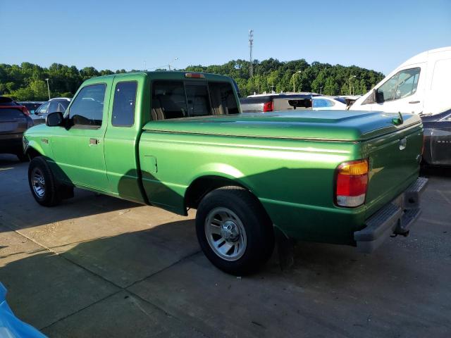 1FTYR14V3XPA54852 - 1999 FORD RANGER SUPER CAB GREEN photo 2