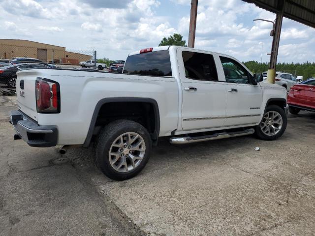 3GTP1NEC4JG111109 - 2018 GMC SIERRA C1500 SLT WHITE photo 3