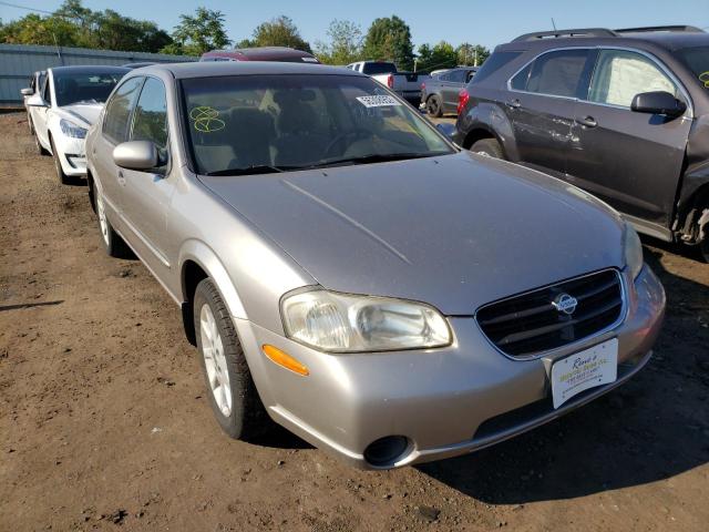 JN1CA31D4YT715616 - 2000 NISSAN MAXIMA GLE GRAY photo 1