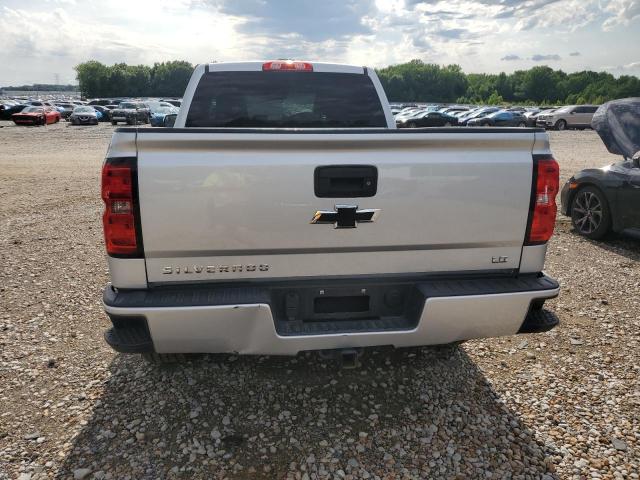 2GCVKMECXK1212079 - 2019 CHEVROLET SILVERADO K1500 CUSTOM SILVER photo 6