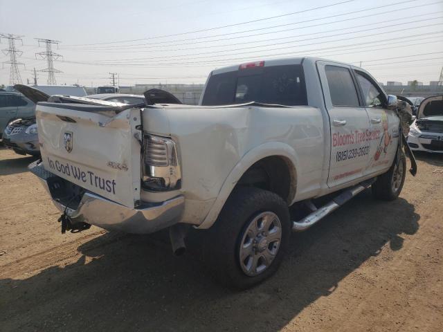 3C6UR5FJ9HG667913 - 2017 RAM 2500 LARAMIE WHITE photo 3