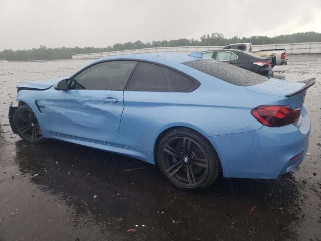 WBS3R9C57FK335261 - 2015 BMW M4 BLUE photo 2