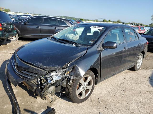 5YFBU4EE1DP165088 - 2013 TOYOTA COROLLA BASE CHARCOAL photo 2