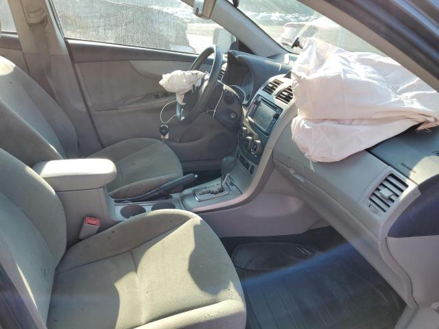 5YFBU4EE1DP165088 - 2013 TOYOTA COROLLA BASE CHARCOAL photo 5