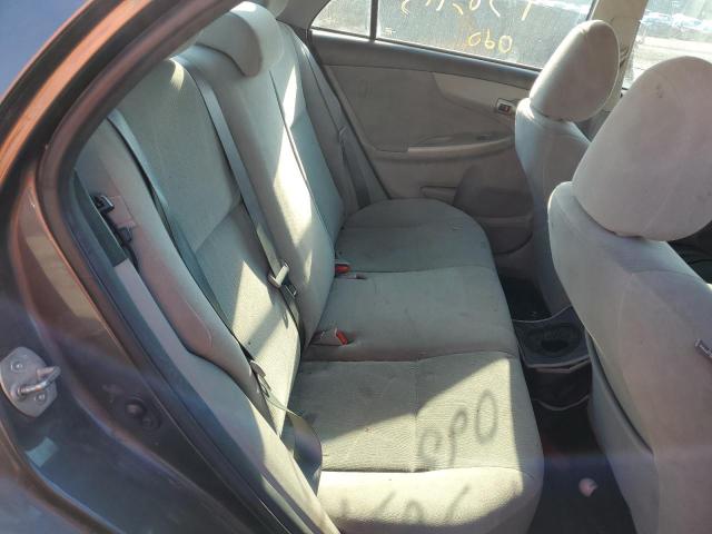 5YFBU4EE1DP165088 - 2013 TOYOTA COROLLA BASE CHARCOAL photo 6