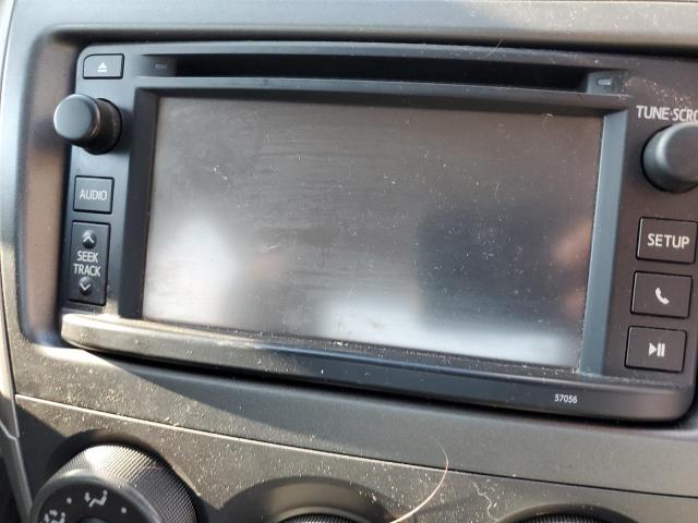 5YFBU4EE1DP165088 - 2013 TOYOTA COROLLA BASE CHARCOAL photo 9