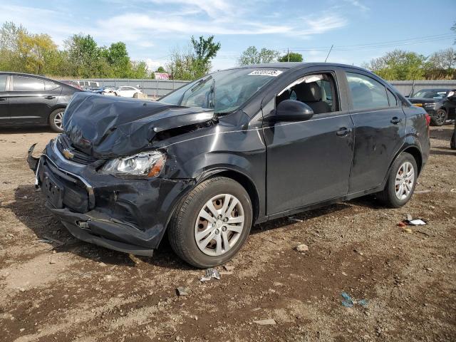 1G1JB5SH7H4175938 - 2017 CHEVROLET SONIC LS BLACK photo 1