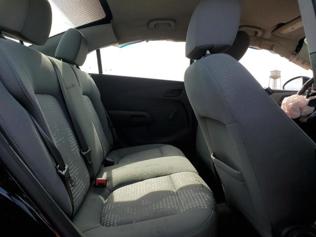 1G1JB5SH7H4175938 - 2017 CHEVROLET SONIC LS BLACK photo 10