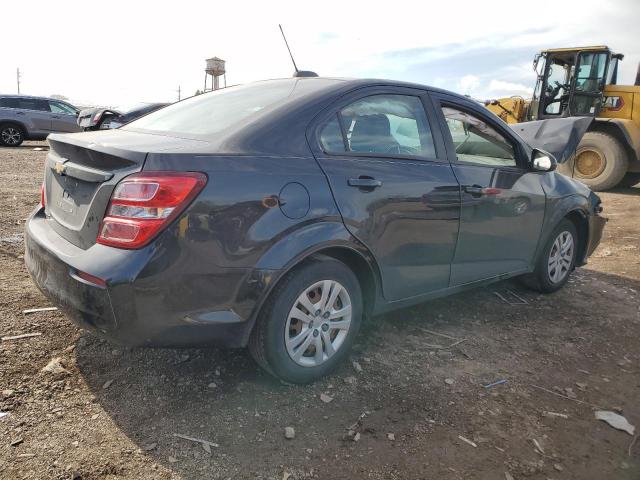 1G1JB5SH7H4175938 - 2017 CHEVROLET SONIC LS BLACK photo 3