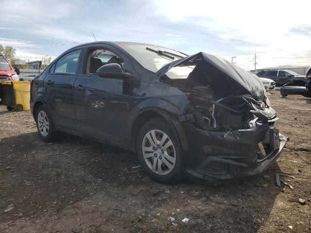 1G1JB5SH7H4175938 - 2017 CHEVROLET SONIC LS BLACK photo 4