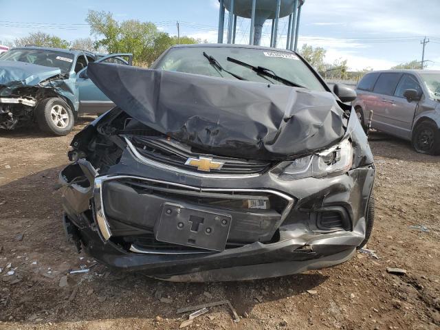 1G1JB5SH7H4175938 - 2017 CHEVROLET SONIC LS BLACK photo 5