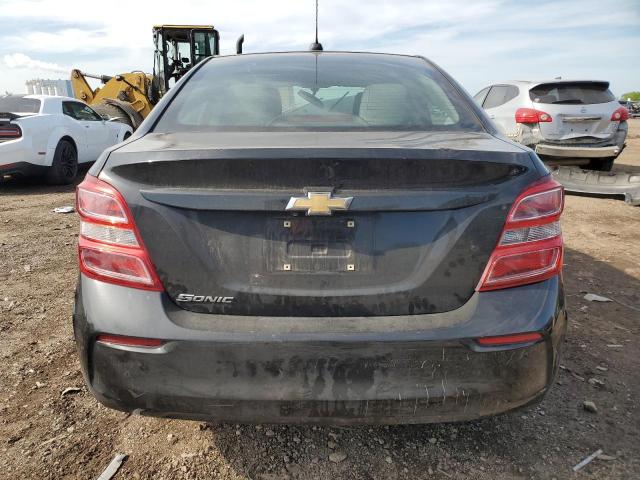 1G1JB5SH7H4175938 - 2017 CHEVROLET SONIC LS BLACK photo 6