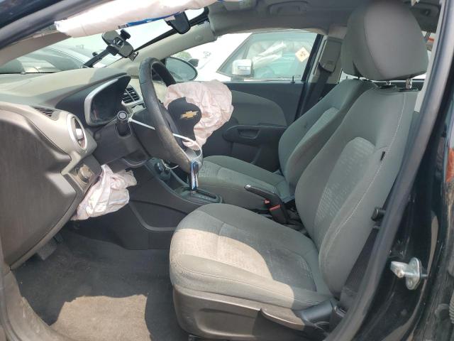 1G1JB5SH7H4175938 - 2017 CHEVROLET SONIC LS BLACK photo 7