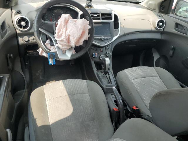 1G1JB5SH7H4175938 - 2017 CHEVROLET SONIC LS BLACK photo 8