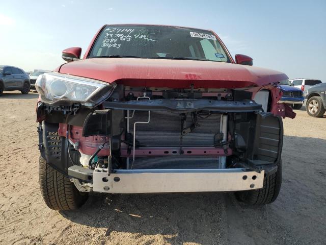 JTEMU5JR9P6133584 - 2023 TOYOTA 4RUNNER SE RED photo 5