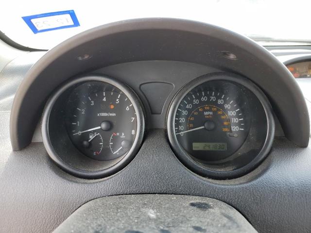 KL1TD56666B535297 - 2006 CHEVROLET AVEO BASE SILVER photo 9