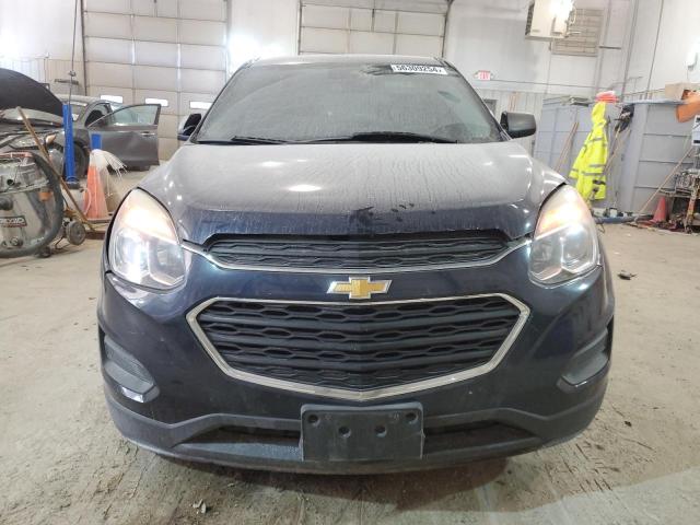 2GNFLEEKXH6251546 - 2017 CHEVROLET EQUINOX LS BLUE photo 5