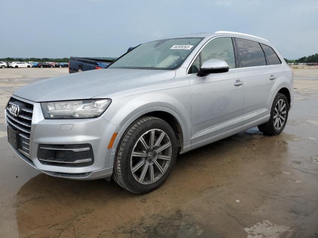 WA1LAAF77JD028399 - 2018 AUDI Q7 PREMIUM PLUS SILVER photo 1