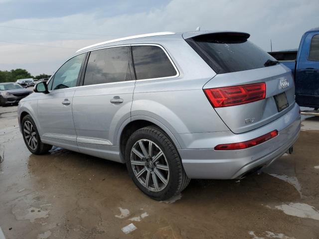 WA1LAAF77JD028399 - 2018 AUDI Q7 PREMIUM PLUS SILVER photo 2