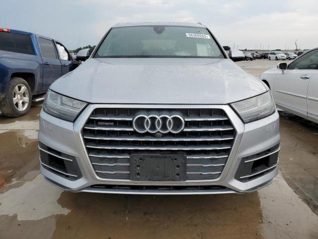 WA1LAAF77JD028399 - 2018 AUDI Q7 PREMIUM PLUS SILVER photo 5