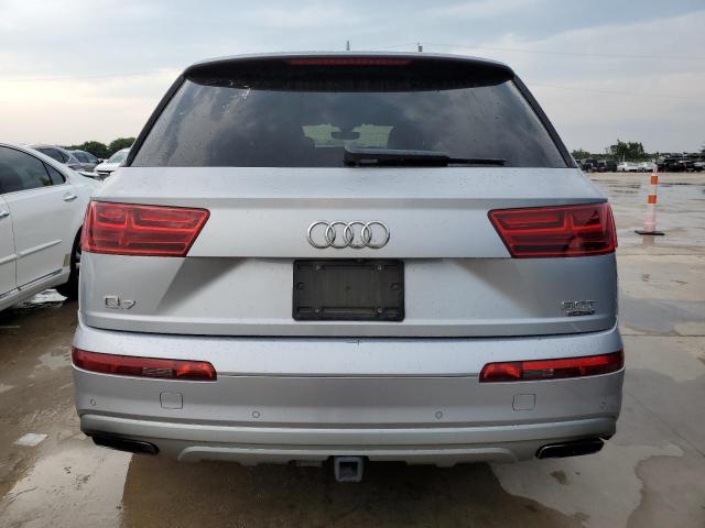 WA1LAAF77JD028399 - 2018 AUDI Q7 PREMIUM PLUS SILVER photo 6