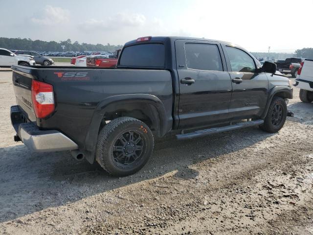 5TFEM5F19HX116114 - 2017 TOYOTA TUNDRA CREWMAX SR5 BLACK photo 3