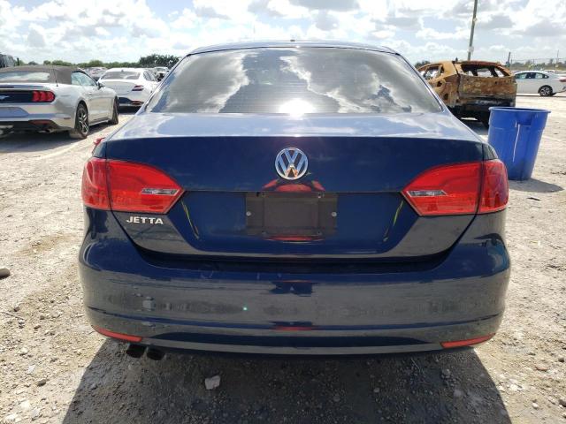 3VW2K7AJ0CM419290 - 2012 VOLKSWAGEN JETTA BASE 蓝色 照片 6