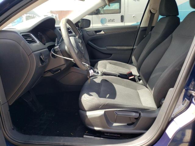 3VW2K7AJ0CM419290 - 2012 VOLKSWAGEN JETTA BASE 蓝色 照片 7