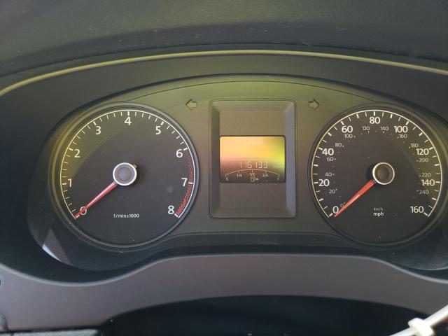 3VW2K7AJ0CM419290 - 2012 VOLKSWAGEN JETTA BASE 蓝色 照片 9