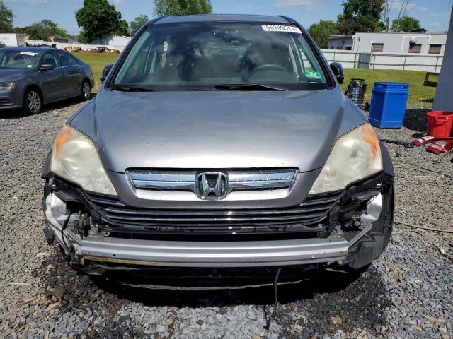 JHLRE48547C078079 - 2007 HONDA CR-V EX SILVER photo 5