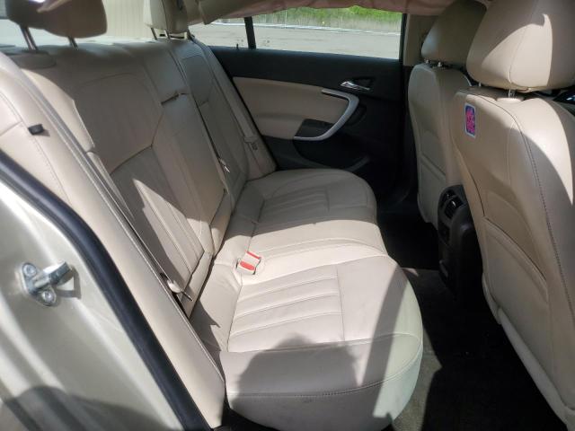 2G4GK5EX2F9145921 - 2015 BUICK REGAL BEIGE photo 10