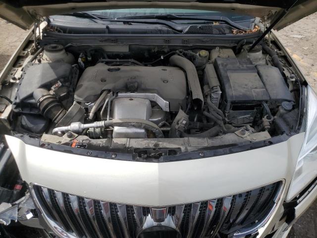 2G4GK5EX2F9145921 - 2015 BUICK REGAL BEIGE photo 11