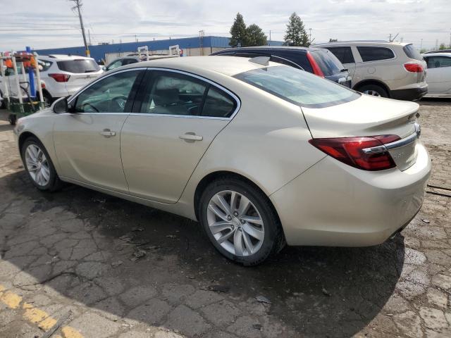 2G4GK5EX2F9145921 - 2015 BUICK REGAL BEIGE photo 2